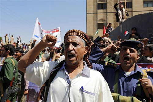 Volcán de furia en Sanaá y reclamos de venganza